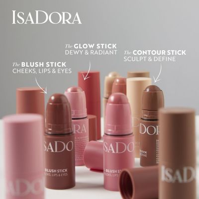 ISADORA The Blush Stick Kreminiai skruostų ir lūpų skaistalai