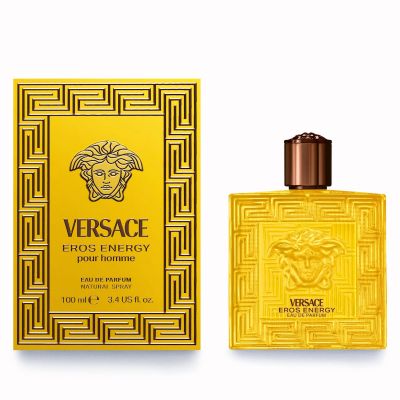 VERSACE EROS ENERGY  Purškiamas kvapusis vanduo