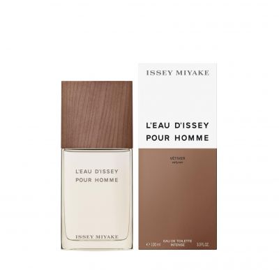 ISSEY MIYAKE Eau & Vetiver  Purškiamas tualetinis vanduo