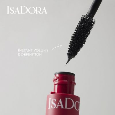 ISADORA The Build Up Extra Volume Tankinamasis blakstienų tušas