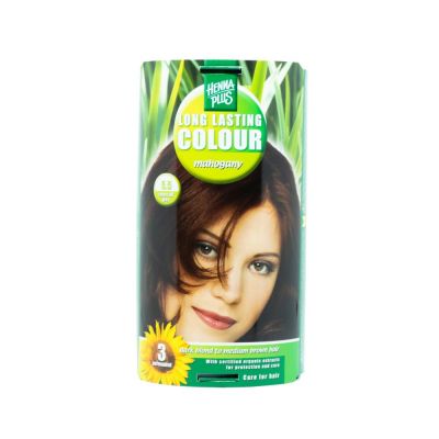 HENNA PLUS HAIR WONDER Long Lasting Colour Plaukų dažai