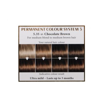 HENNA PLUS HAIR WONDER Long Lasting Colour Plaukų dažai