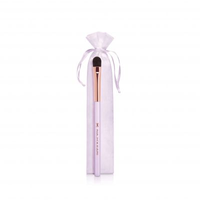 OLEARI EYE BRUSH Įtraukiamas dvipusis akių šešėlių šepetėlis