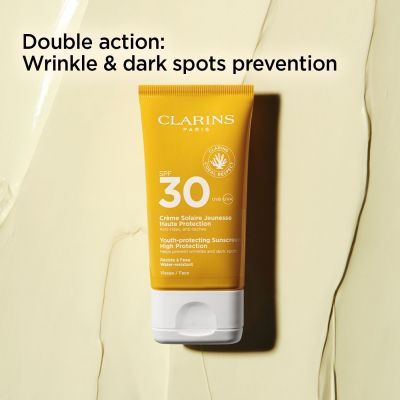CLARINS Youth Sun Care Cream SPF 30 Apsauginis kremas nuo saulės