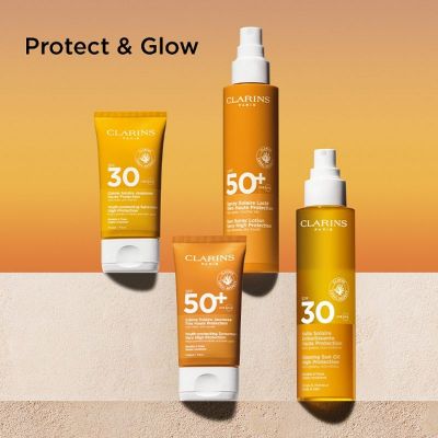 CLARINS Youth Sun Care Cream SPF 30 Apsauginis kremas nuo saulės