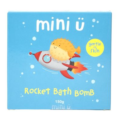 MINIU Rocket Vonios burbulai vaikams