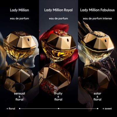 RABANNE Lady Million Purškiamas kvapusis vanduo