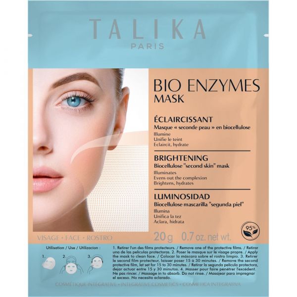 Bio Enzymes Anti Ageing Mask TALIKA Jauninamoji veido kaukė