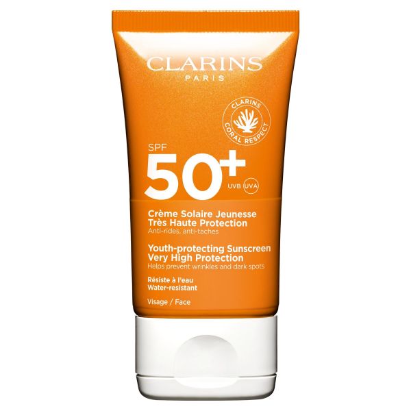 CLARINS Youth Sun Care Cream SPF 50+
