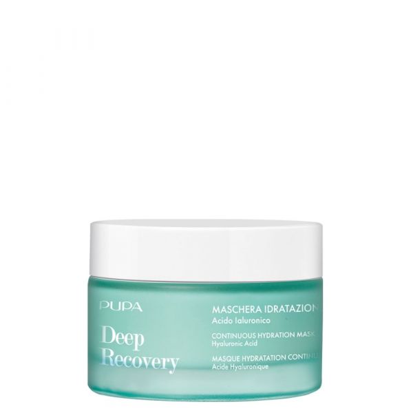 DEEP RECOVERY Continuous Hydration Face Mask PUPA Drėkinamoji veido kaukė