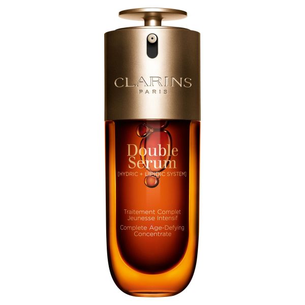 Double Serum CLARINS Visapusiško poveikio veido serumas