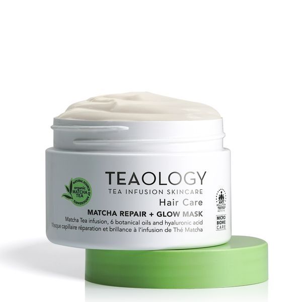 MATCHA HAIR REPAIR MASK TEAOLOGY Atkuriamoji plaukų kaukė