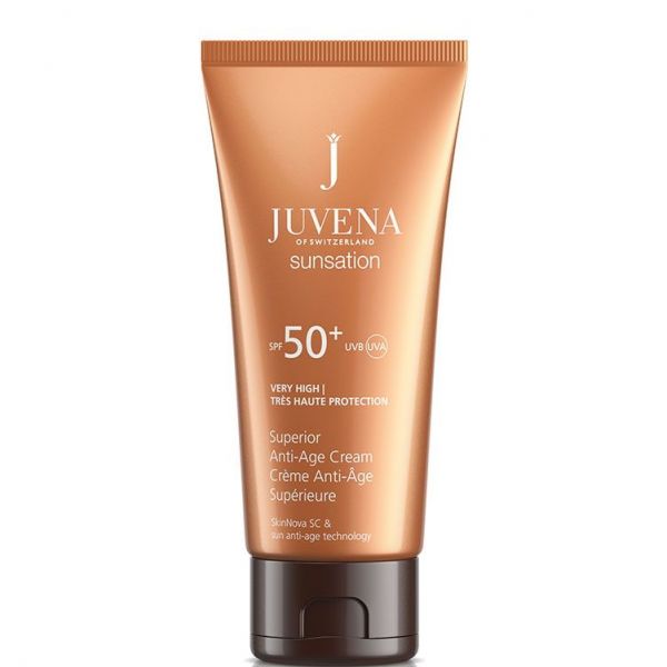 Sunsation Superior Anti Age Cream SPF 50 JUVENA Apsauginis kremas nuo saulės