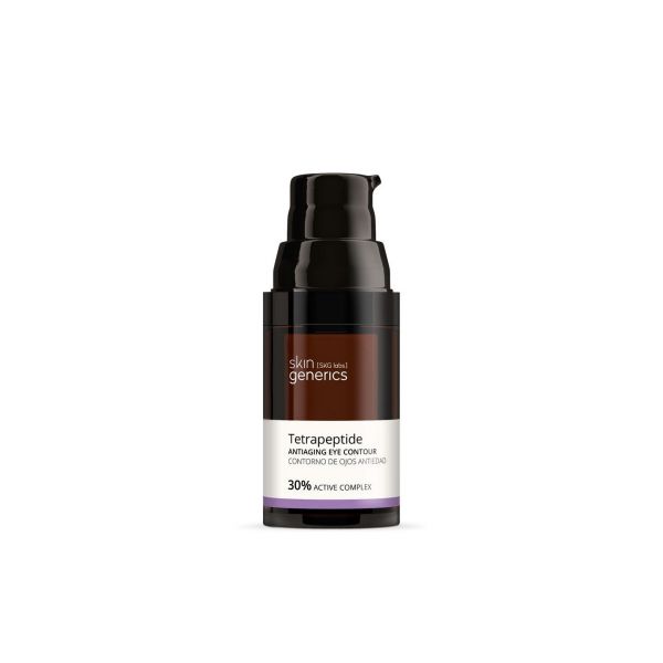 TETRAPEPTIDE ANTIAGING EYE CONTOUR SKIN GENERICS Raukšles mažinantis paakių kremas