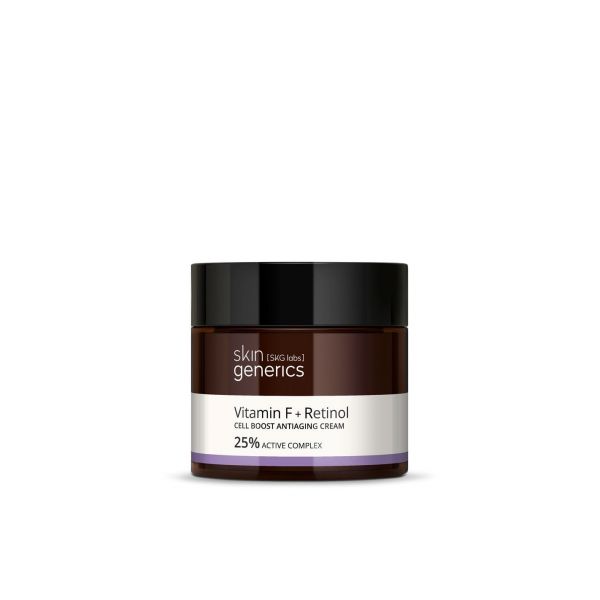 VITAMIN F+RETINOL CREAM SKIN GENERICS Veido kremas nuo raukšlių
