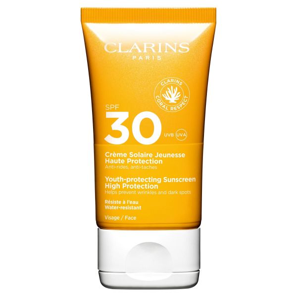 Youth Sun Care Cream SPF 30 CLARINS Apsauginis kremas nuo saulės
